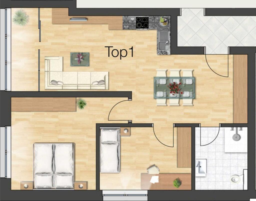Faschina Apartment - Top 1 Fontanella Zewnętrze zdjęcie